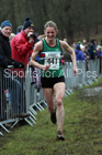 Senior women, 2018 Northern Cross Country Champs., Harewood House, Leeds. Photo: David T. Hewitson/Sports for All Pics